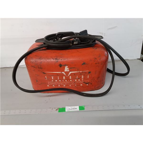 Evinrude 6 Gallon Portable Gas Tank- Pickup Only