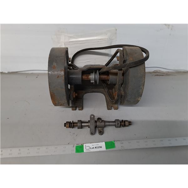 Belt- Driven Bench Grinder, Pickup Only