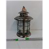 Image 1 : Metal Candle Lantern 12" Tall