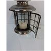 Image 2 : Metal Candle Lantern 12" Tall