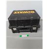 Image 1 : DeWalt Plastic Storage Case 15" x 9" x 12.75"- Pickup Preferred