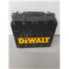 Image 3 : DeWalt Plastic Storage Case 15" x 9" x 12.75"- Pickup Preferred