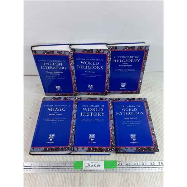 Assorted Dictionary Books by Oxford