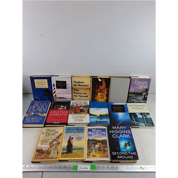Books - Lorraine Heath, Nicholas Sparks, Janette Oke