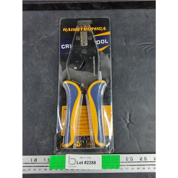 Haistronica Crimping Tool - New