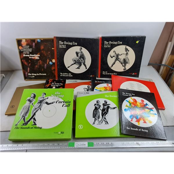 The Swing Era Vinyl Record Collection