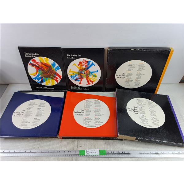 The Swing Era Vinyl Record Collection