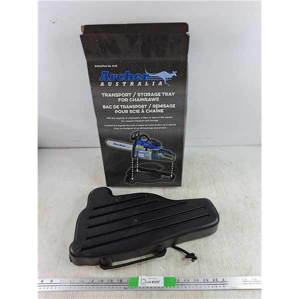 Archer Australia Transport/Storage Tray for Chainsaws