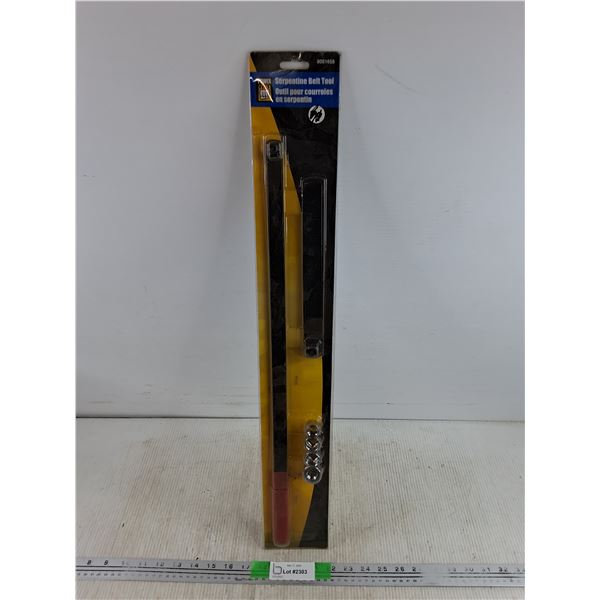 Power Fist Serpentine Belt Tool - PICK UP