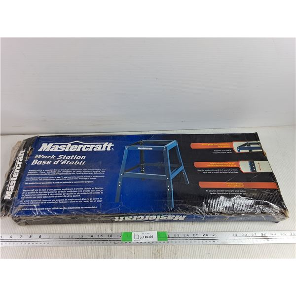 Mastercraft Work Station - PICK UP ONLY