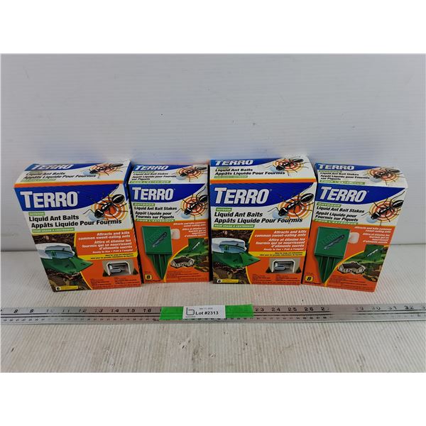 Terro Outdoor Liquid Ant Baits & Outdoor Liquid Ant Bait Stakes