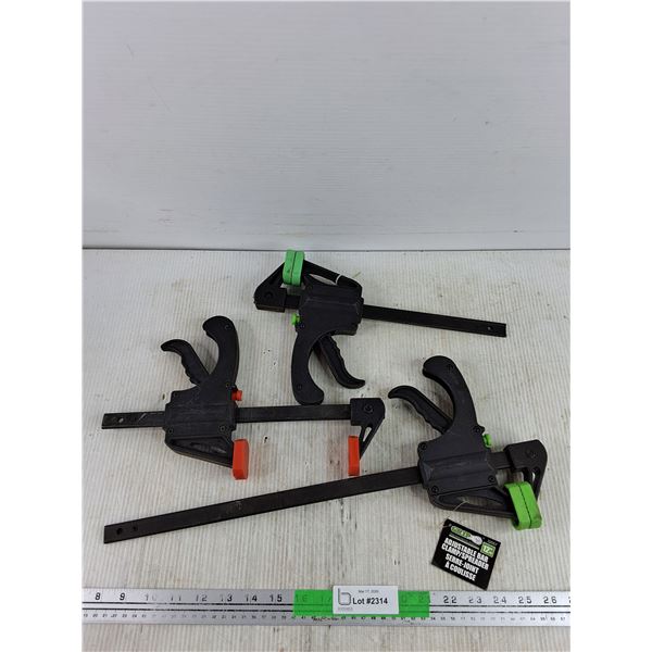 17" & 11" Bar Clamps