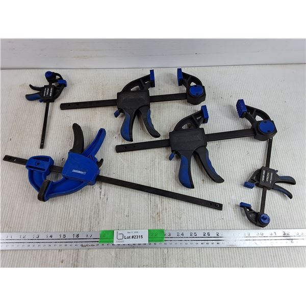 Powerfist & Rok Bar Clamps - 14", 6" & 4"