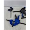 Image 2 : Powerfist & Rok Bar Clamps - 14", 6" & 4"