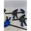 Image 3 : Powerfist & Rok Bar Clamps - 14", 6" & 4"