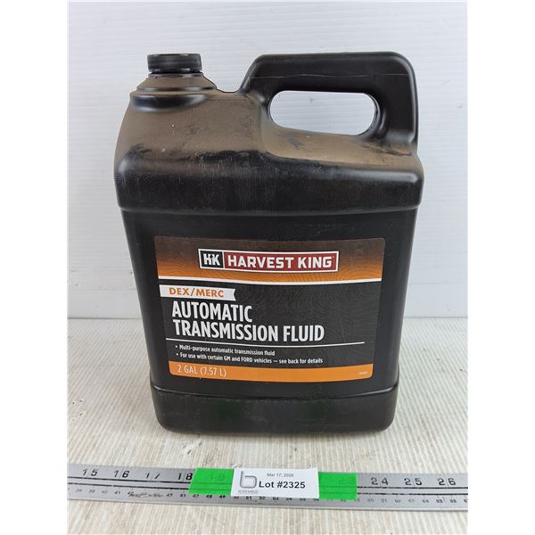 7.57 L Harvest King Dex/Merc Automatic Transmission Fluid - PICKUP ONLY