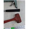 Image 3 : Caulking Gun, Hammer & Mallet