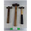 Image 1 : (3) Hammers