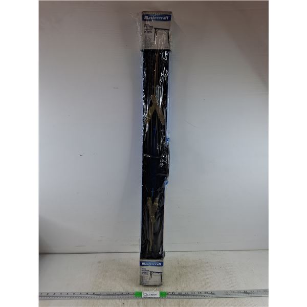 Mastercraft Metal Sawhorse - Sealed, PICKUP ONLY