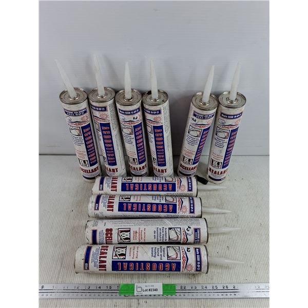 Weathershield Acoustical Sealants - PICKUP ONLY