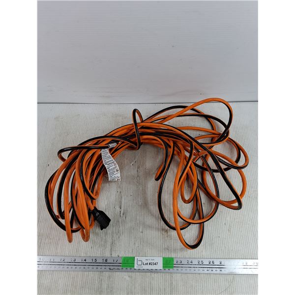 Extension Cord - Approx 14' As Is