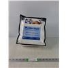Image 1 : Plush Knit Fitted Mattress Protector  King Size