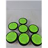 Image 2 : (7) Encap Plug Patties