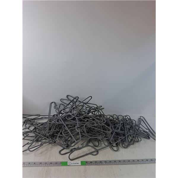 Various Grey Coat Hangers - PICK UP