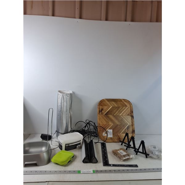 Dog Dish, Paper Towel Holder, Square, Cutting Board, Misc - PICK UP