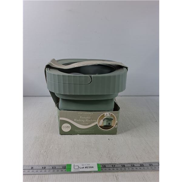 Portable Washing Machine- Collapsible