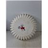 Image 3 : Scalloped White Marble Bowl