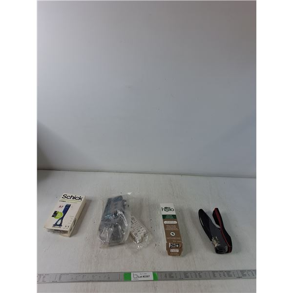 Hydro 4 In 1 Groomer, Stapler, Teeth Whitening Toothpaste, Misc