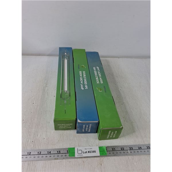(3) 1000W Grow Lamps - PICK UP