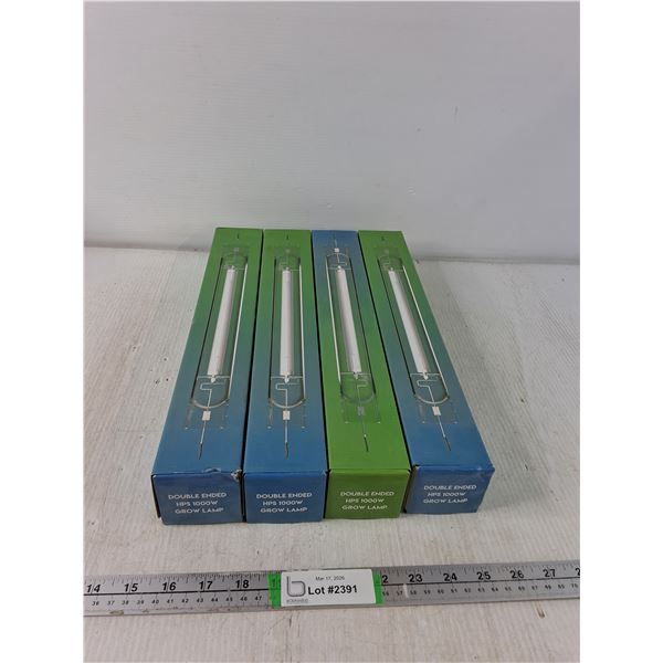 (4) 1000W Grow Lamps - PICK UP