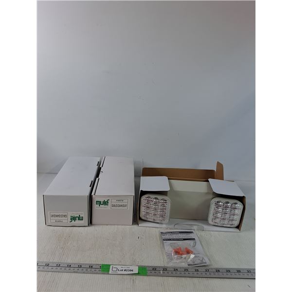 (3) Emergency Light Fixtures