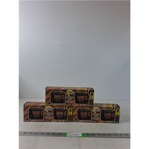 (3) Boxes of Dark Temptation Face & Body Soap