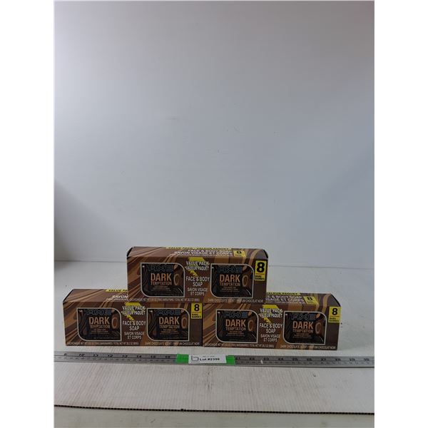 (3) Boxes of Dark Temptation Face & Body Soap