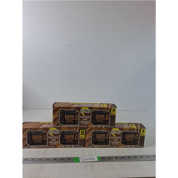 (3) Boxes of Dark Temptation Face & Body Soap