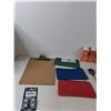 Image 2 : Clipboard, Pencil Cases, LED  Headlight, Antique Cutlery,  Fibre Dye, Misc ( cannot ship)