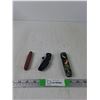 Image 1 : (3) Pocket Knives ( as is)