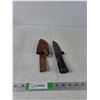 Image 1 : Custom Handmade Knife With Sheath