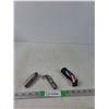 Image 1 : (3) Pocket Knives ( as is)