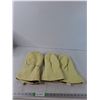 Image 1 : (2) Kevlar High-Heat Industrial Work Mittens