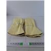 Image 1 : (2) Kevlar High-Heat Industrial Work Mittens