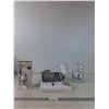 Image 1 : Portable Lint Shaver, Cosmetic Organizer, Cheese Grater ( in pieces, as is)