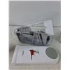 Image 4 : Portable Lint Shaver, Cosmetic Organizer, Cheese Grater ( in pieces, as is)