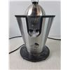 Image 2 : Chuzy Chef Stainless Steel Electric Citrus Juicer ( as is)