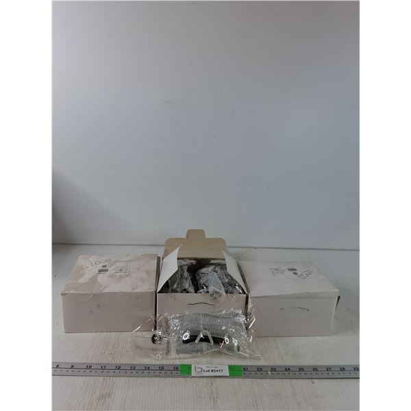 (3) Boxes of 12 Loco Safety Glasses