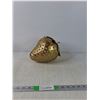 Image 1 : Golden Coloured Decor Strawberry 12"