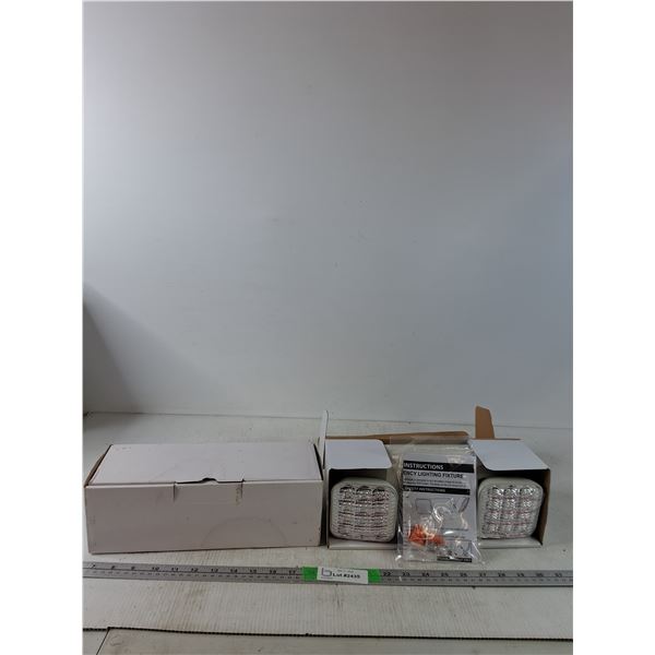 (2) Emergency Light Fixtures